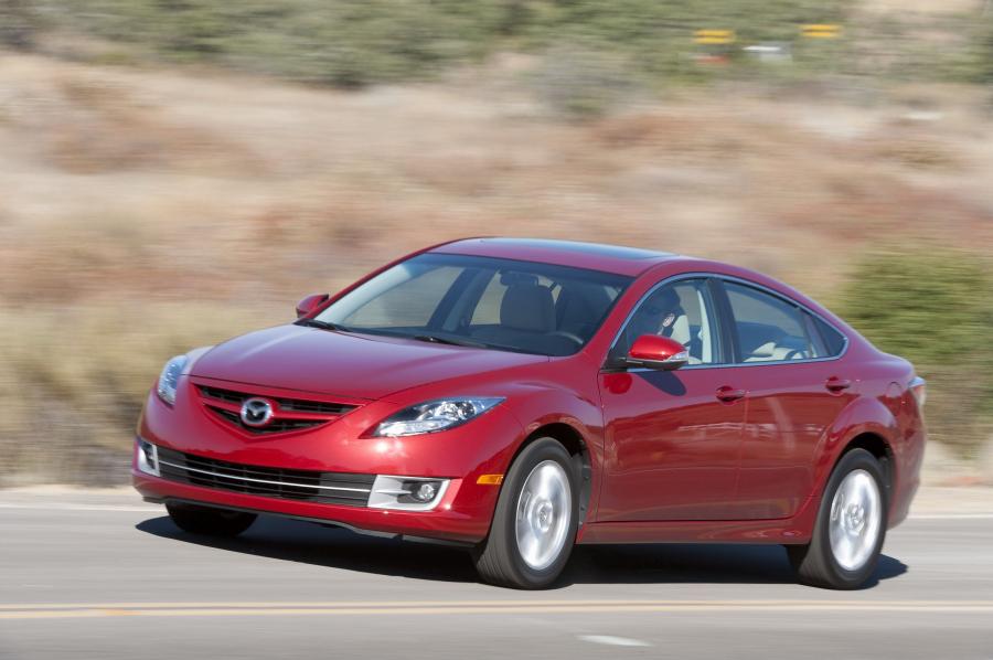  Mazda6 2009 года  (US) (фото 45 из 89)